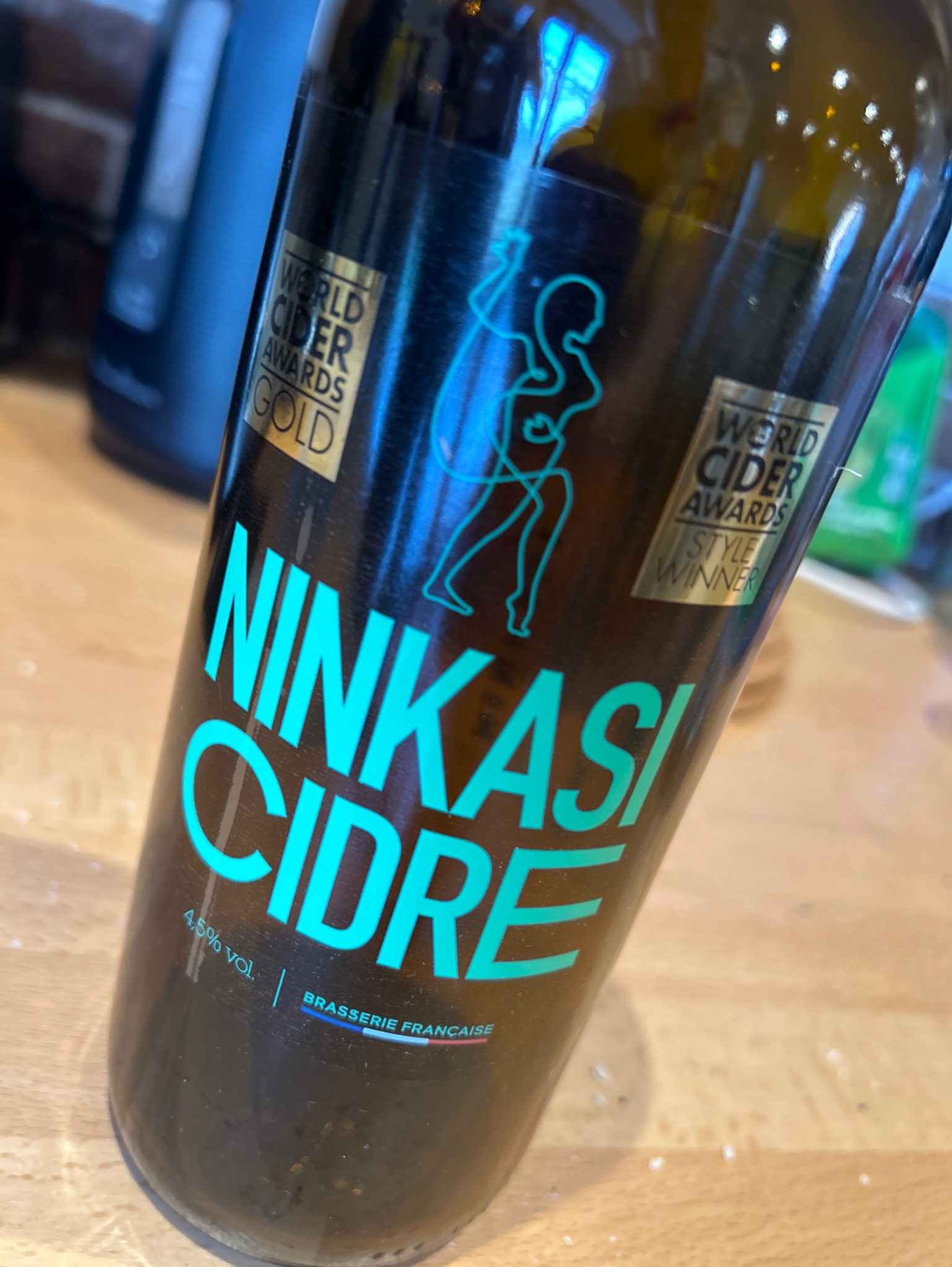 Ninkasi Cidre Brut Houblonné, France