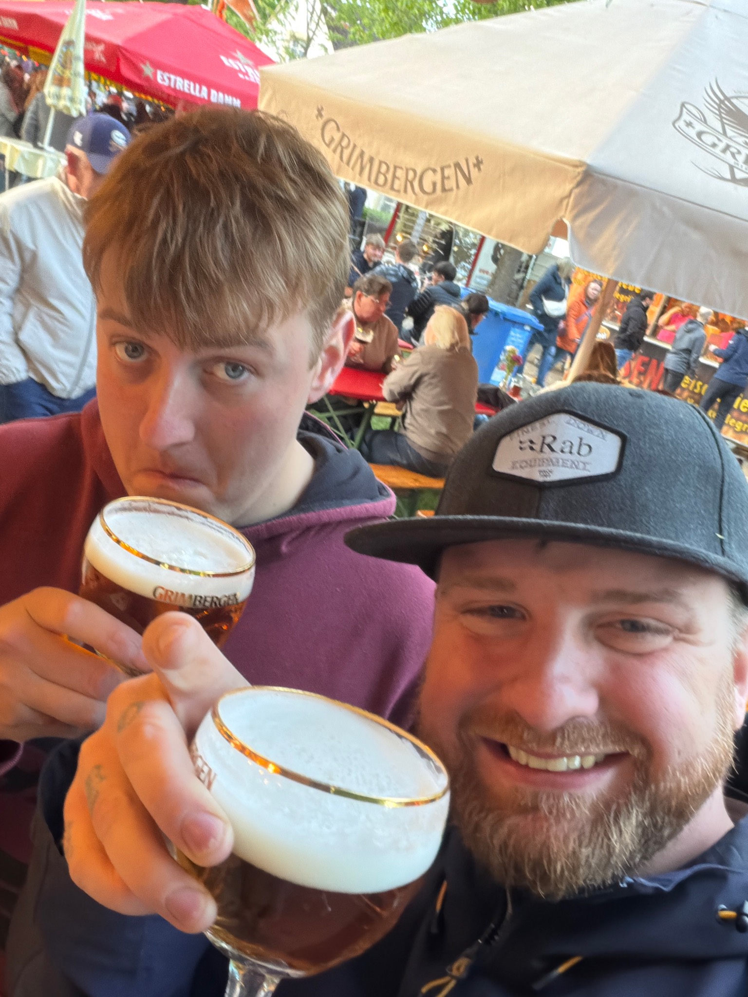 Grimbergen Blonde Sans Alcool, Belgium