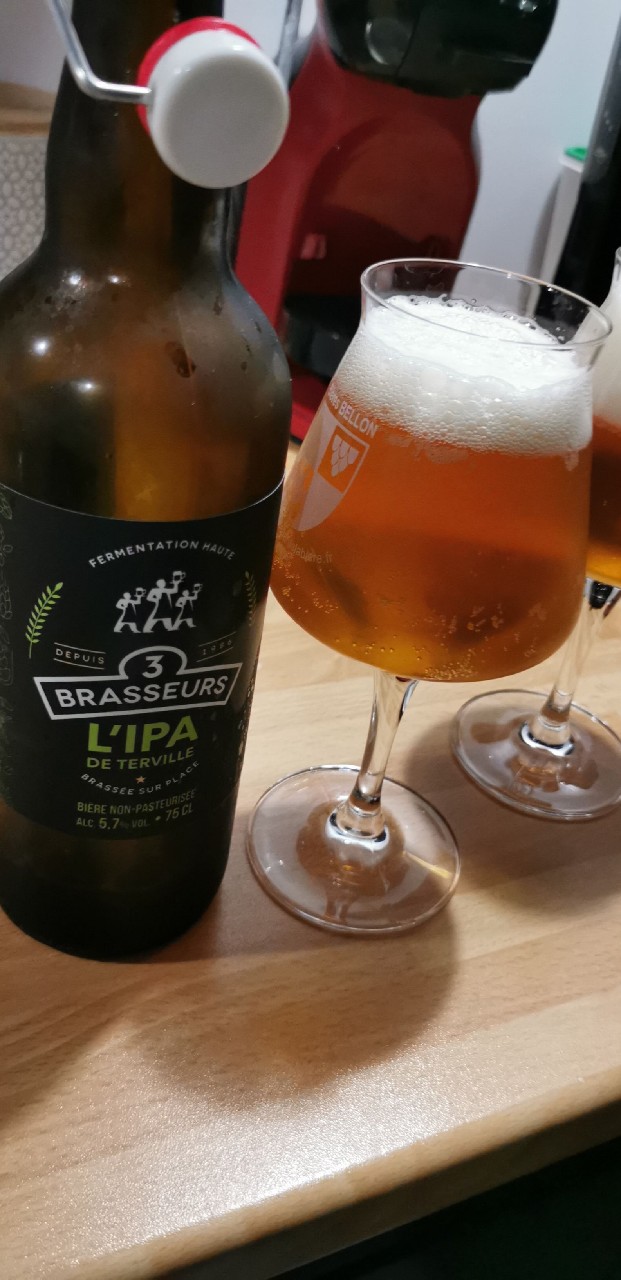3 Brasseurs IPA / L'IPA, France