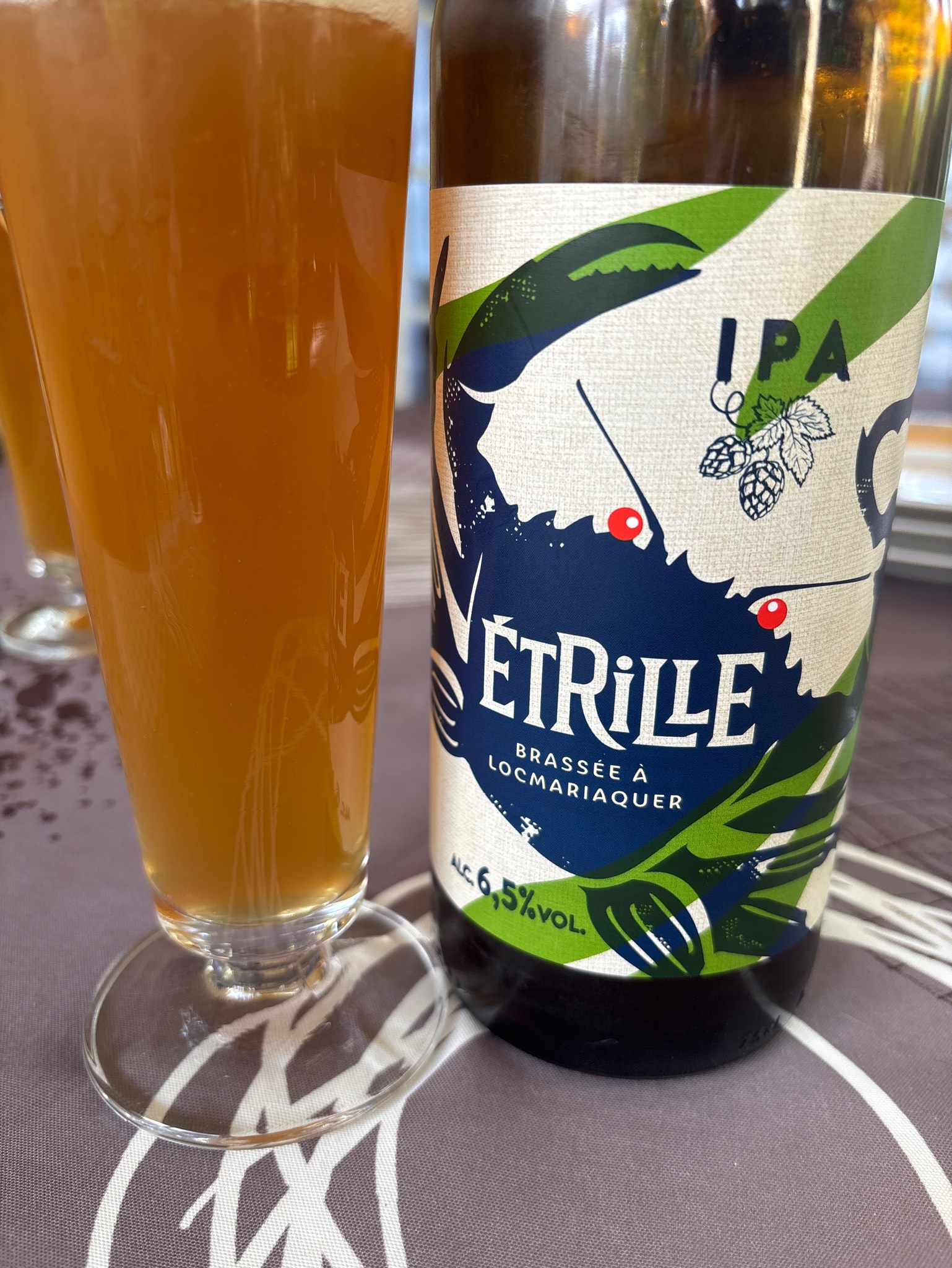 Étrille IPA, Brasserie L'Étrille
