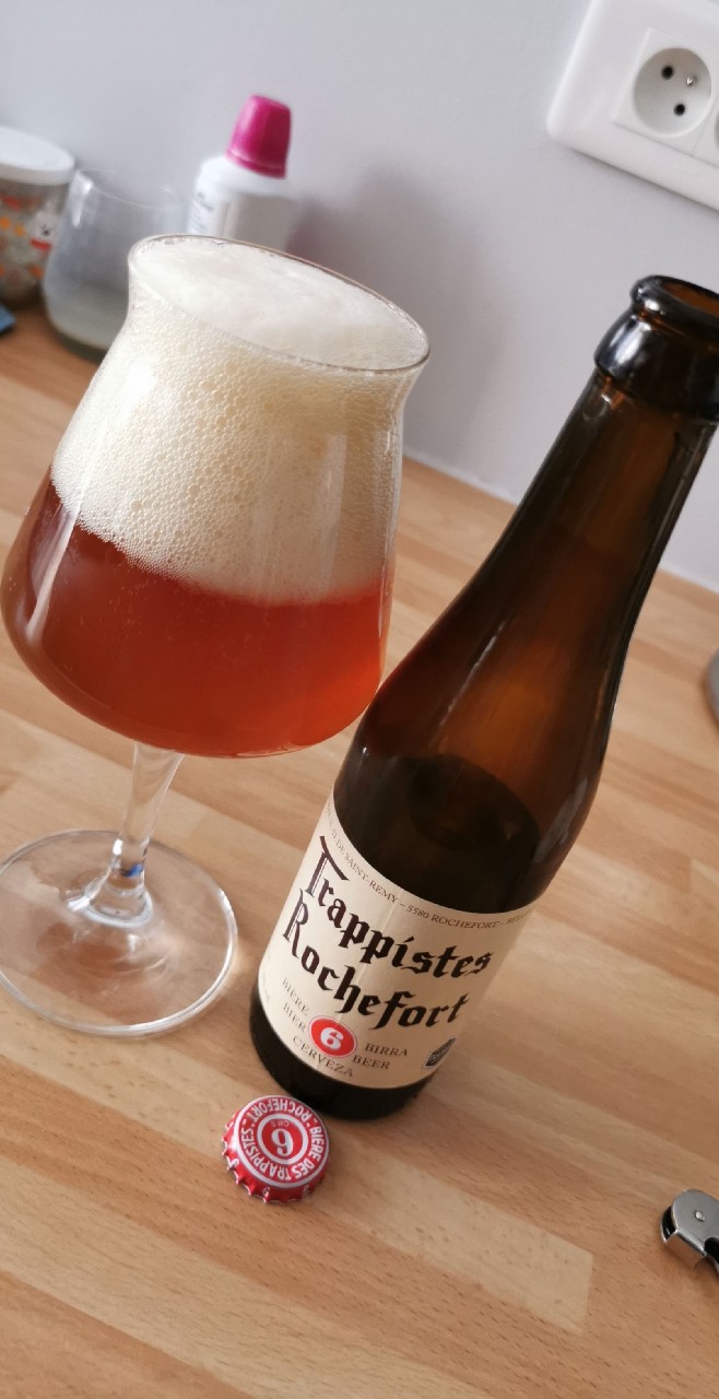 Trappistes Rochefort 6, Belgium