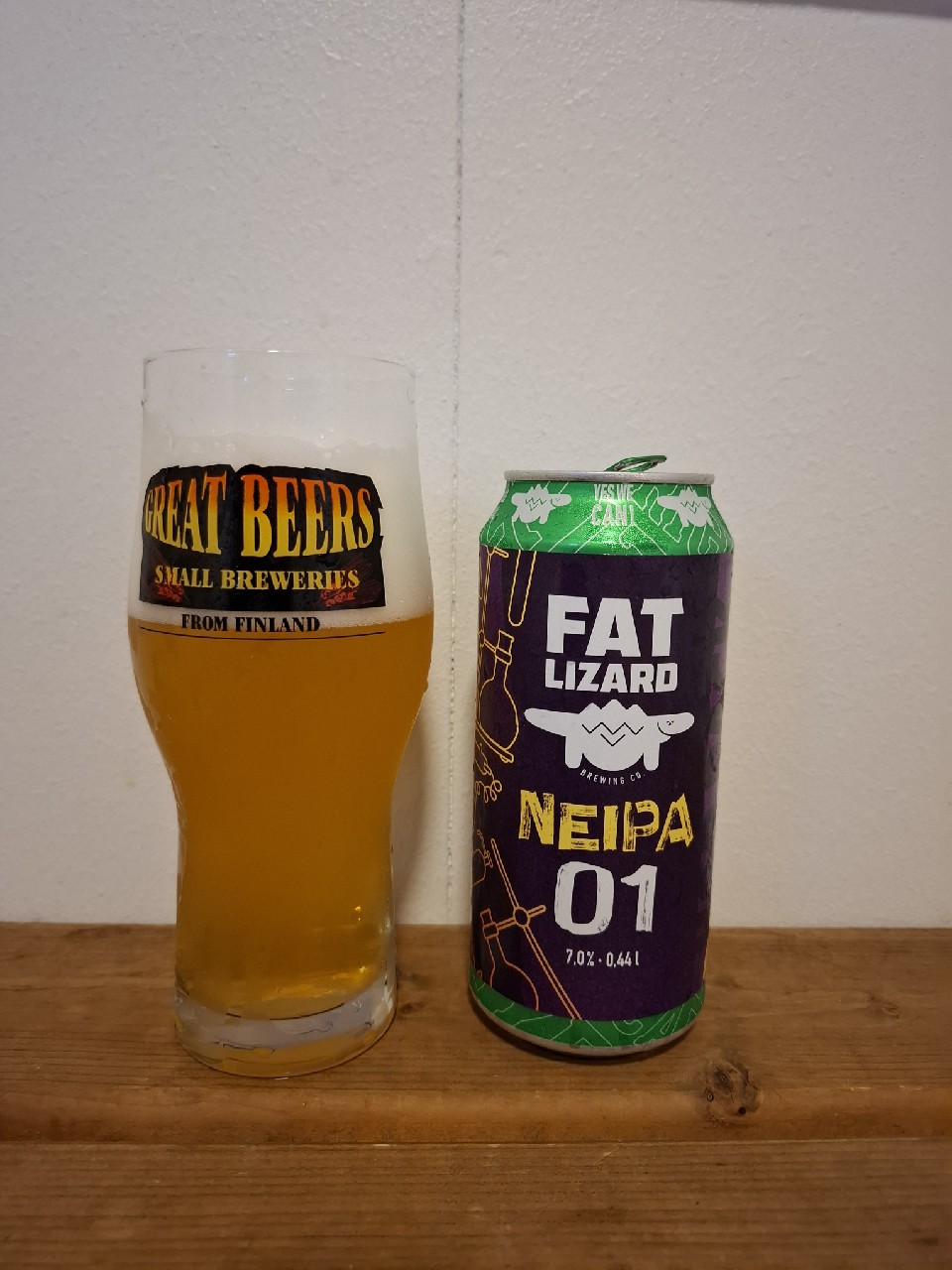 Neipa 01, Finland