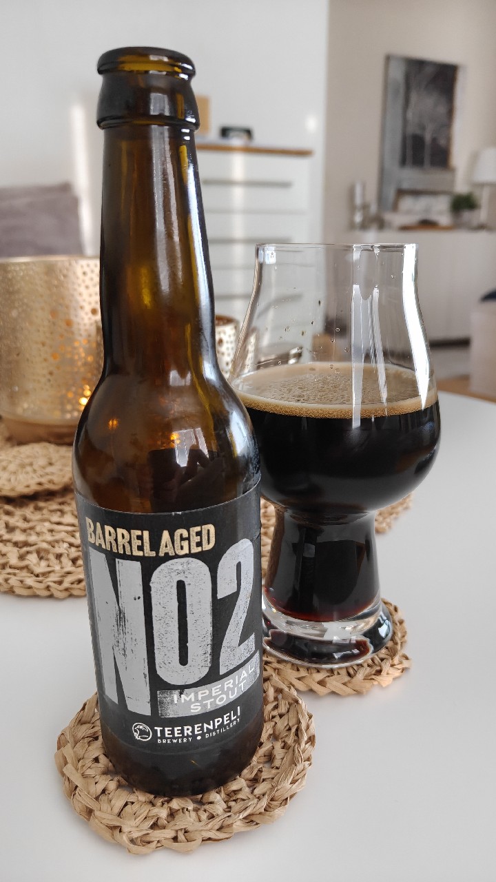 Barrel Aged No2 Imperial Stout, Finland