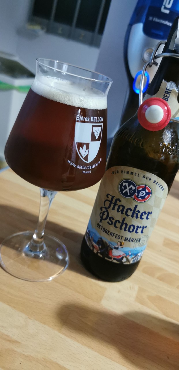 Hacker Pschorr Oktoberfest Märzen, Hacker-Pschorr
