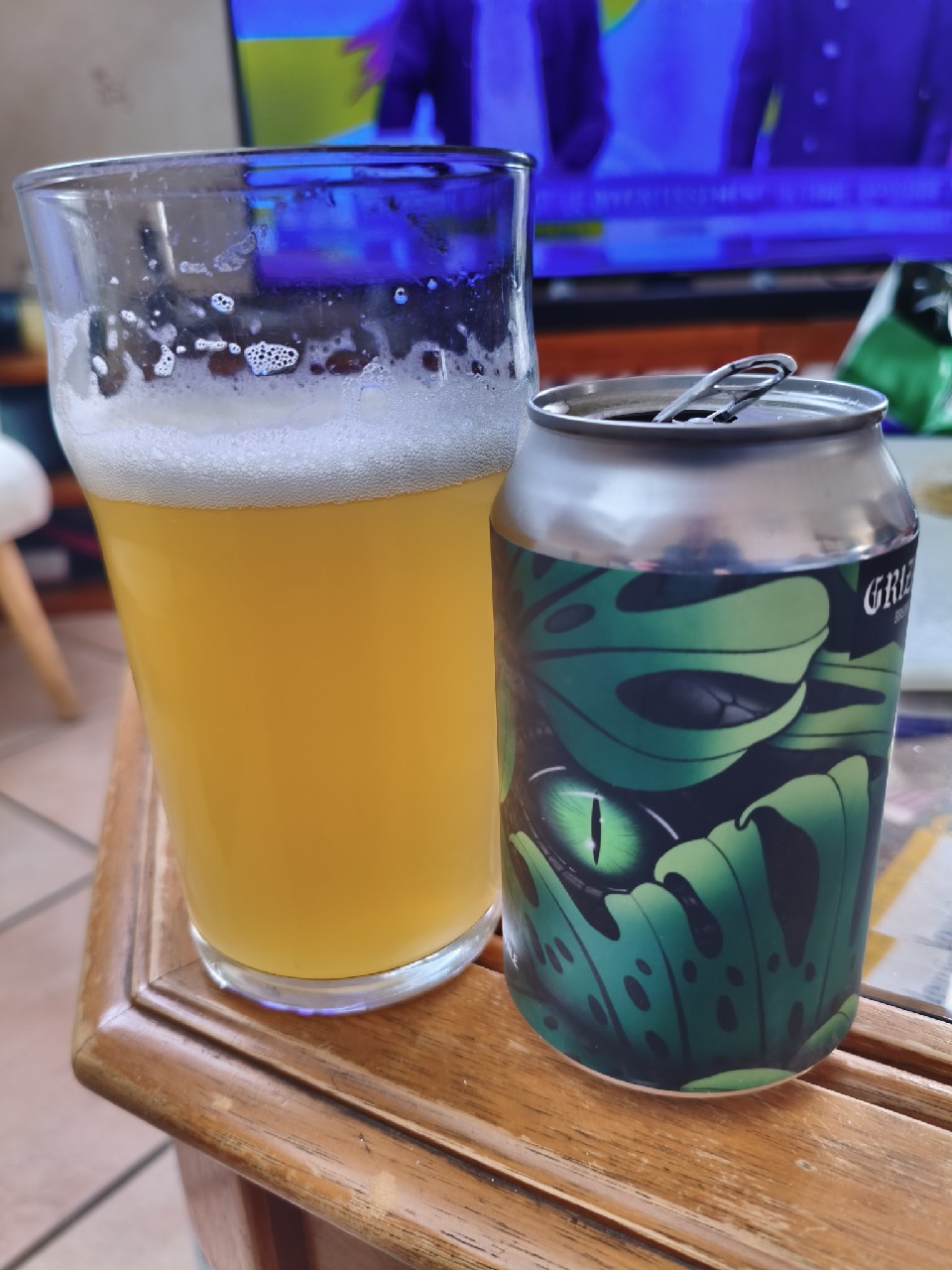 Delicious Monster, Brasserie Grizzly