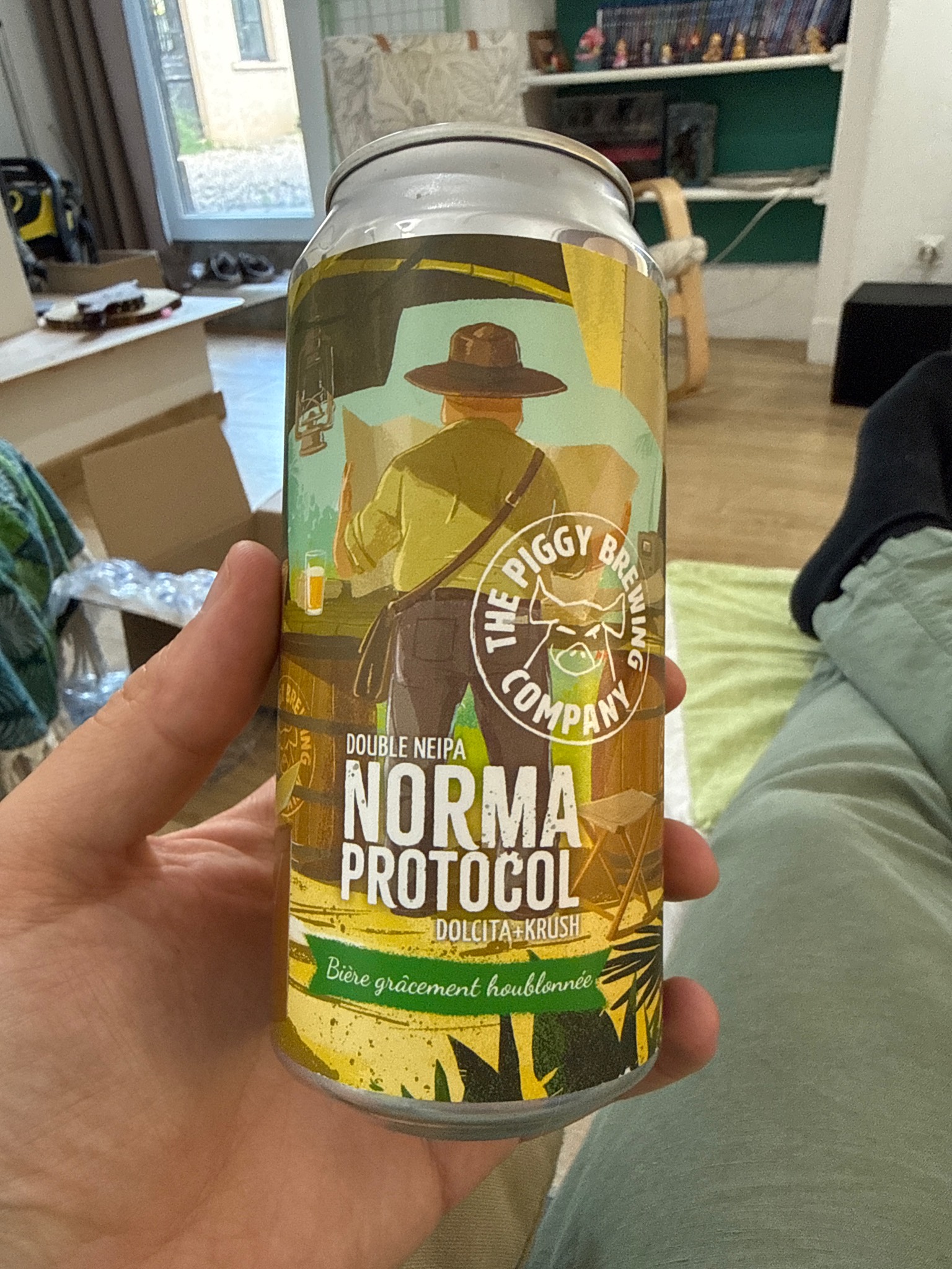 Norma Protocol, The Piggy Brewing Company