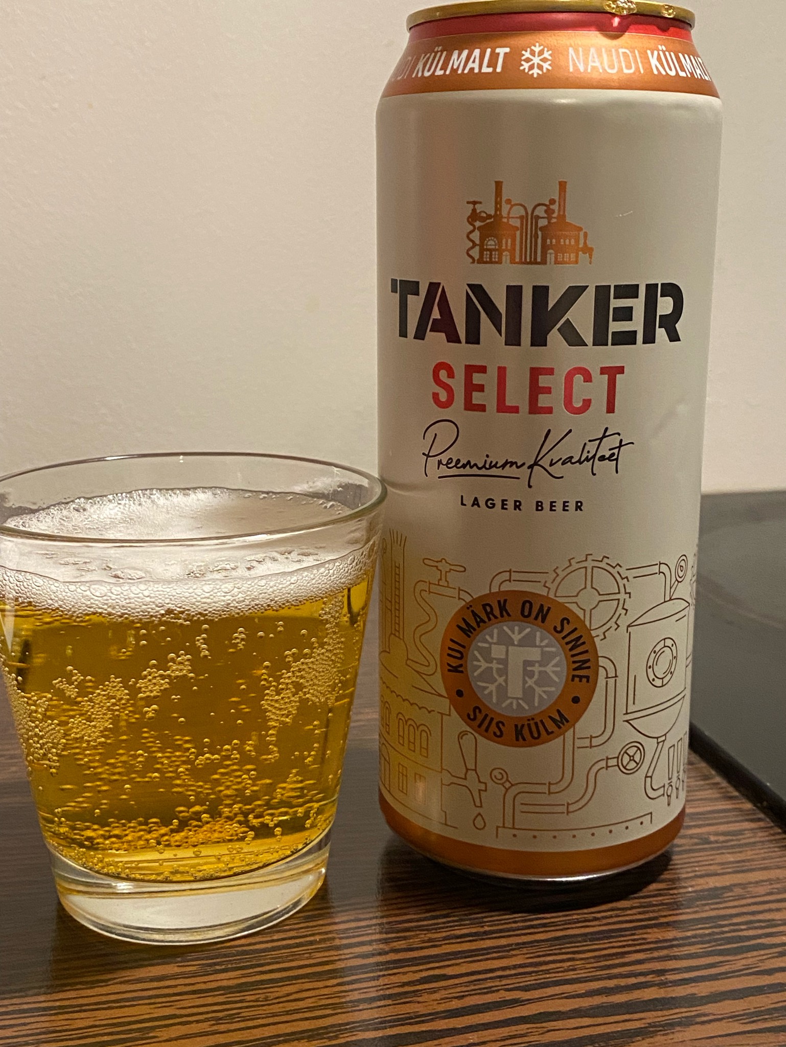 Tanker Select, Estonia
