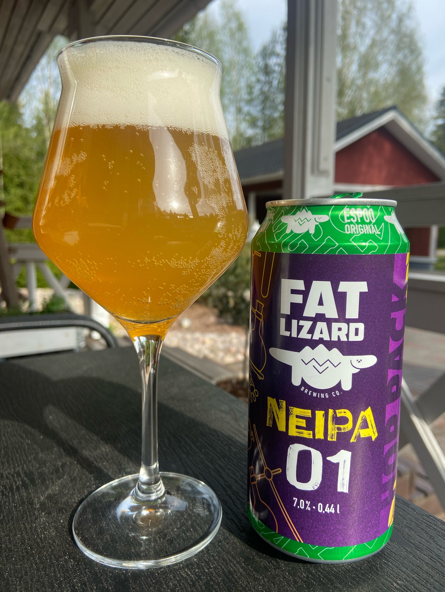 Neipa 01, Finland