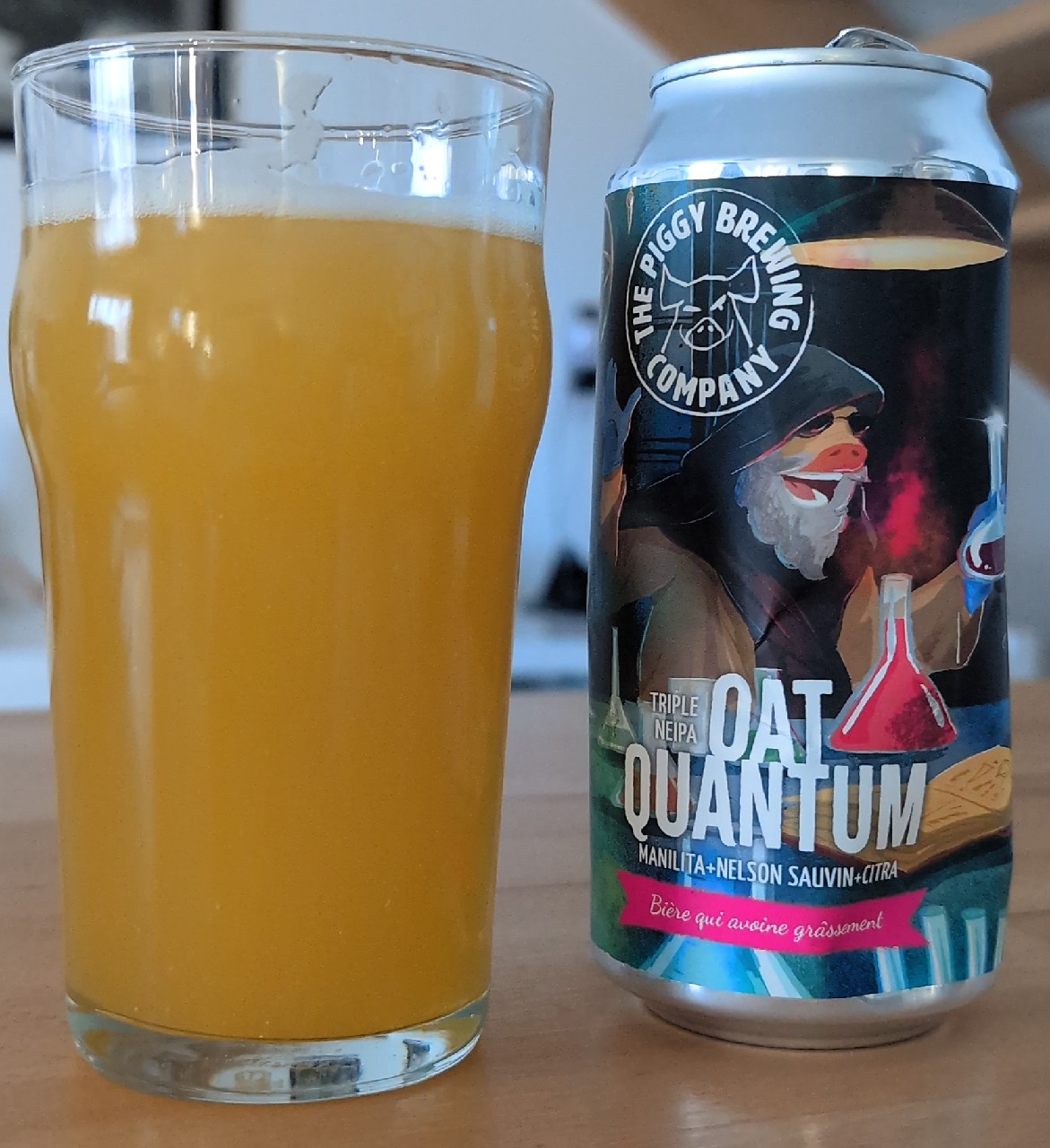 Oat Quantum, The Piggy Brewing Company