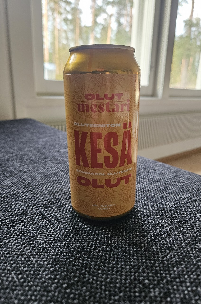 Olutmestari Gluteeniton Kesäolut, Vakka-Suomen Panimo
