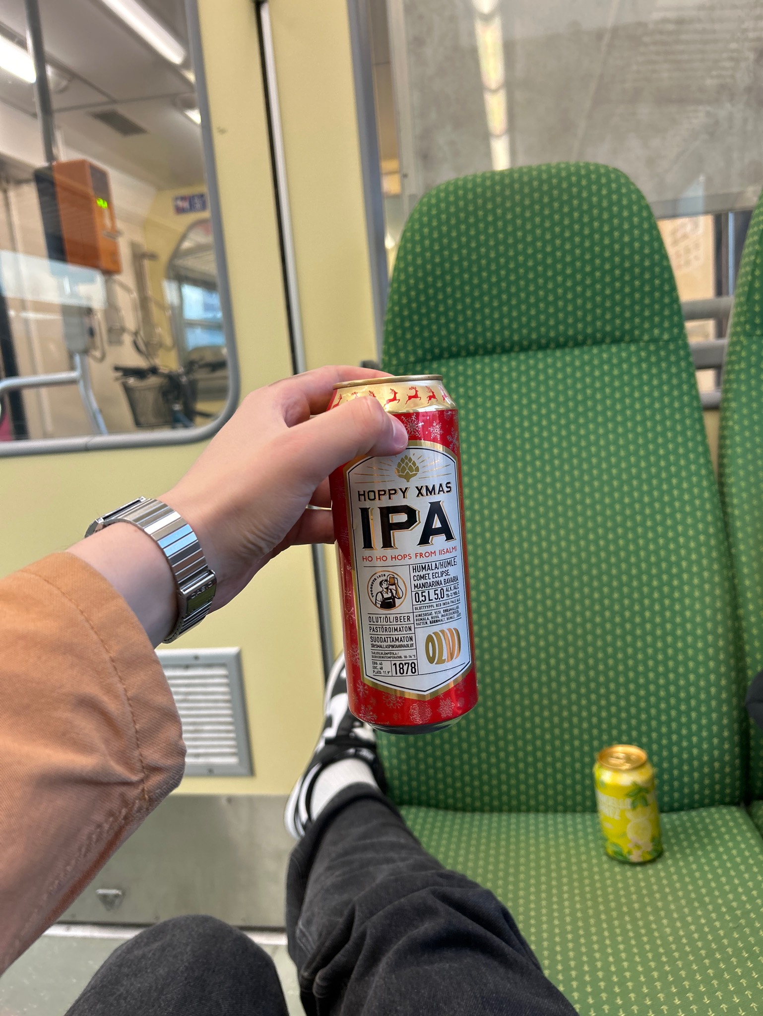 Hoppy Xmas IPA, Finland