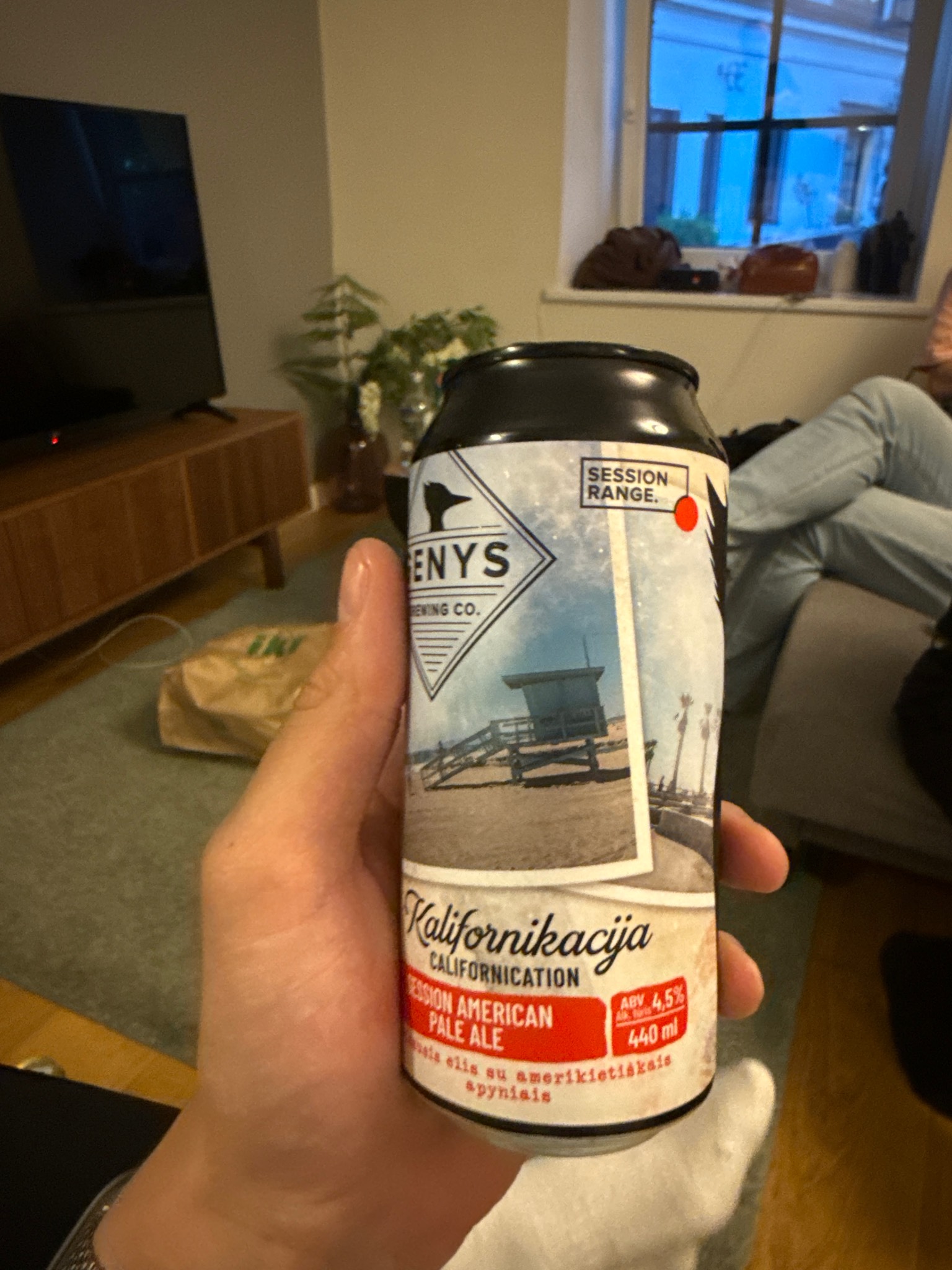 Californication / Kalifornikacija, Genys Brewing Co.