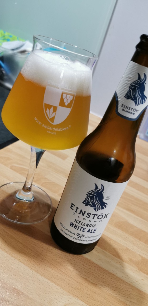 Icelandic White Ale, Einstök Ölgerð