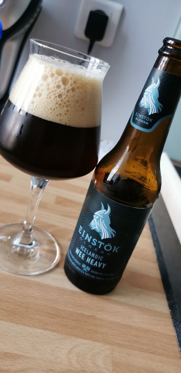 Icelandic Wee Heavy, Einstök Ölgerð