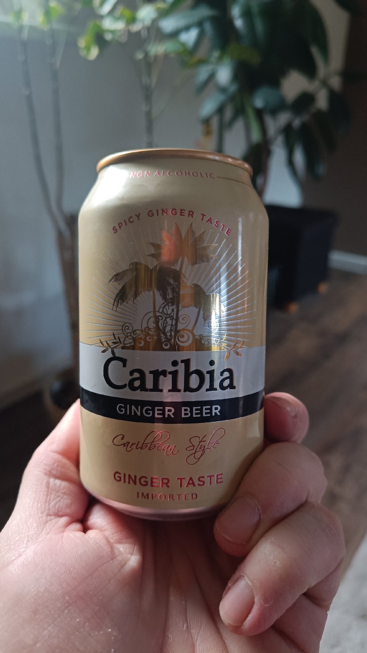 Caribia Ginger Beer, Denmark