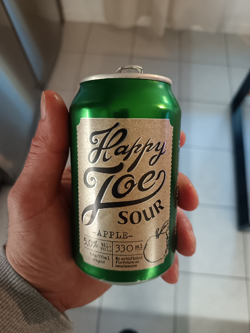Happy Joe Sour Apple, Finland