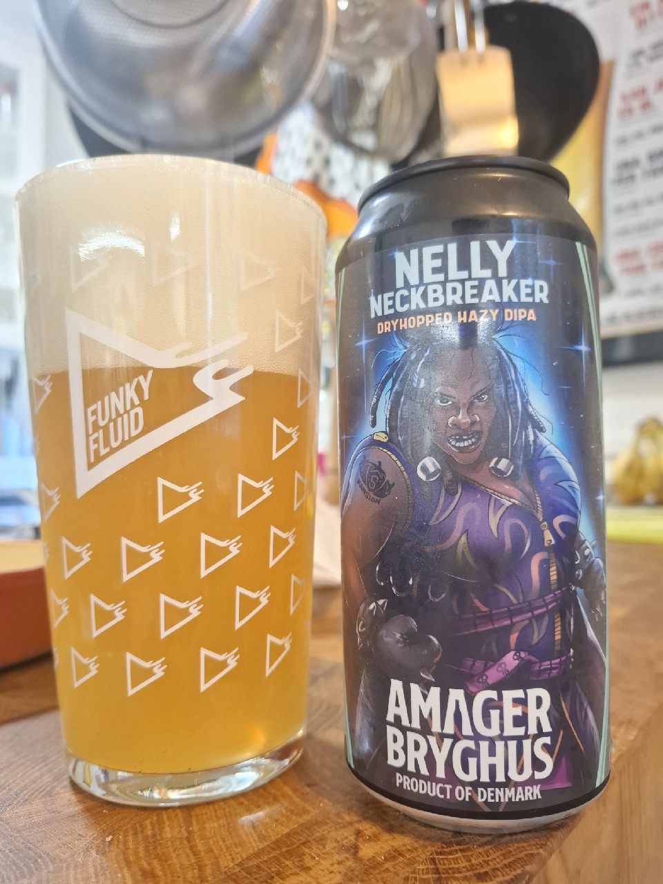 Nelly Neckbreaker, Amager Bryghus