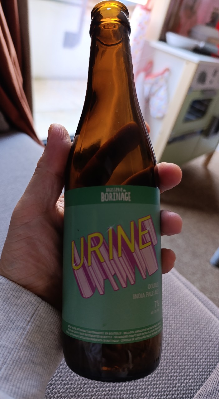 Urine, Belgium