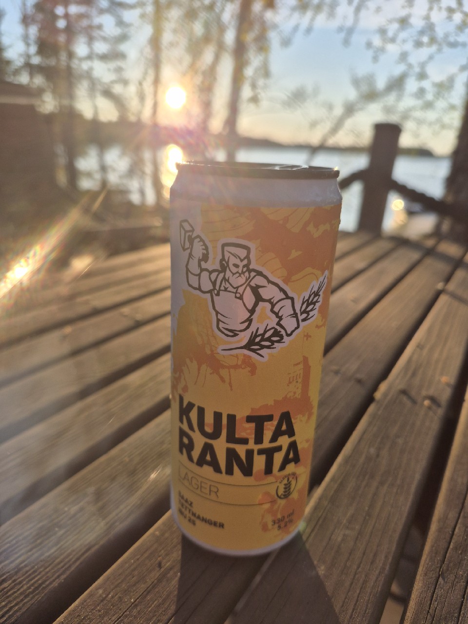 Kultaranta, Finland