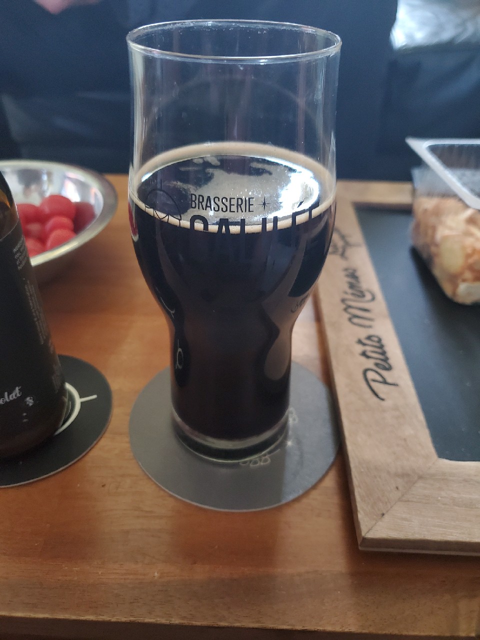 Les Barriquées Imperial Stout Chocolat, Brasserie De La Juine