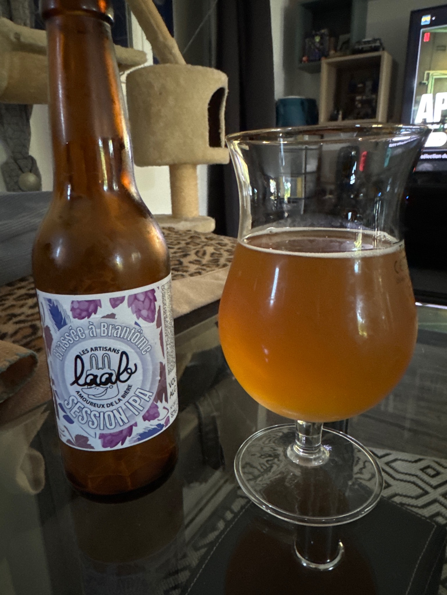 Laab Session IPA, LAAB - Les Artisans Amoureux De La Bière