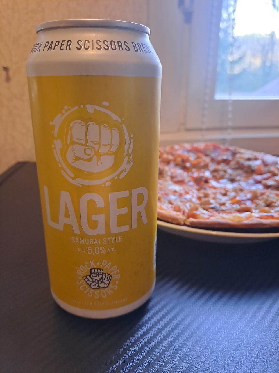 Lager Samurai Style, Finland