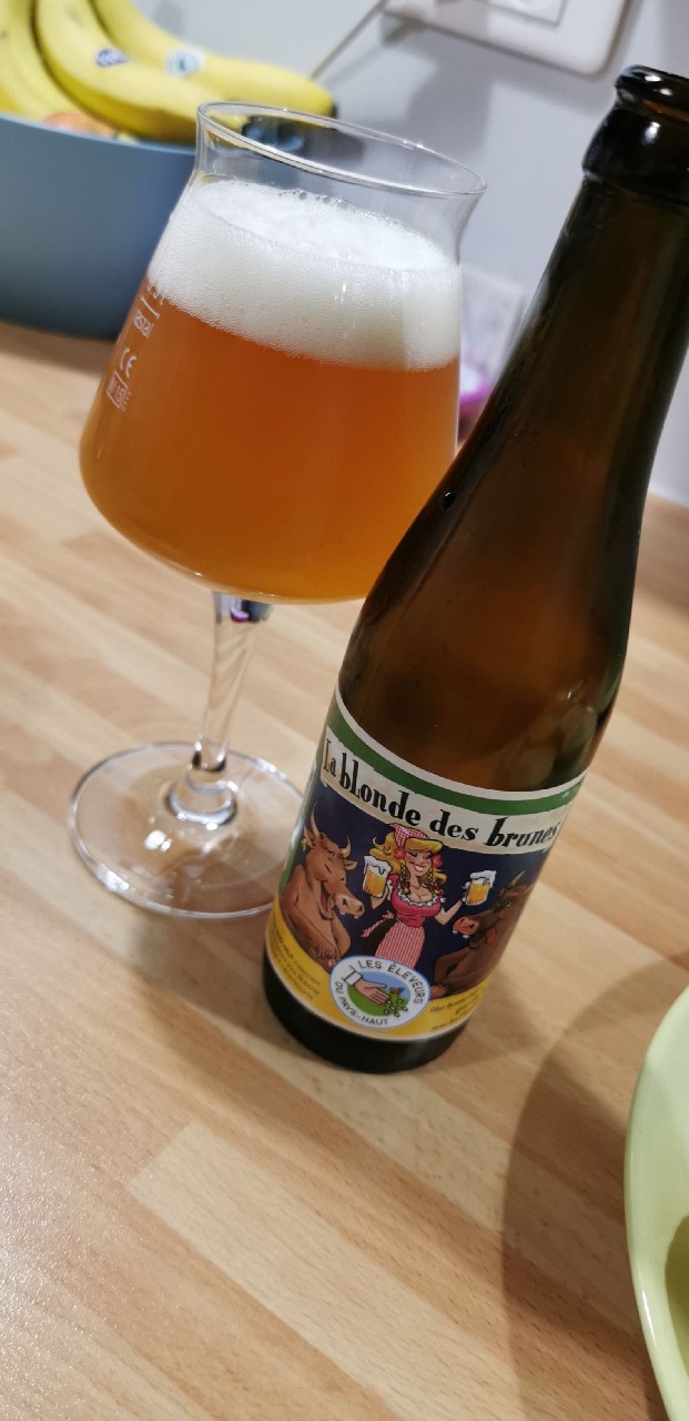 La Blonde Des Brunes, Brasserie Zythomaniacs (La Doncourt)