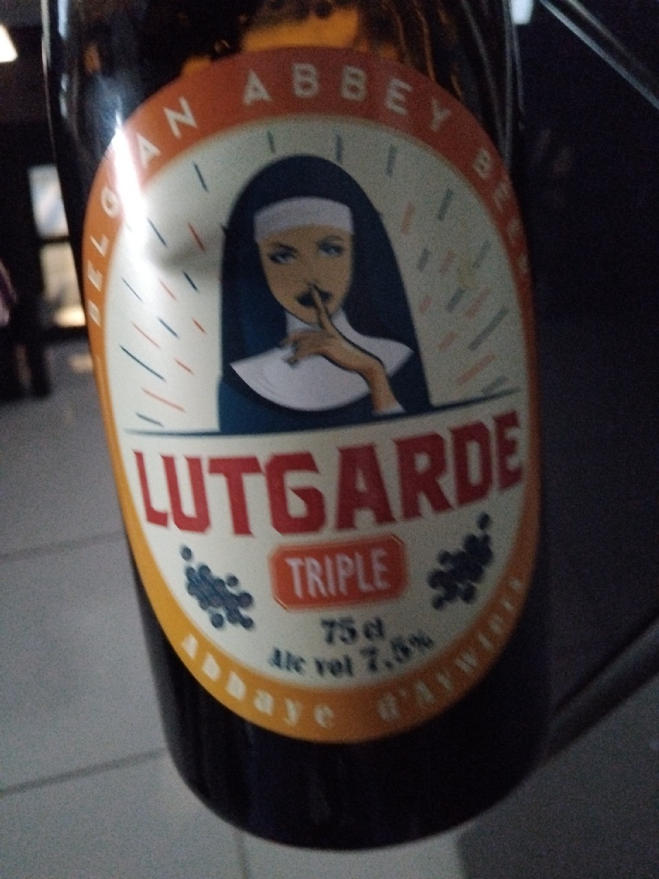 lutgarde tripel, Belgium