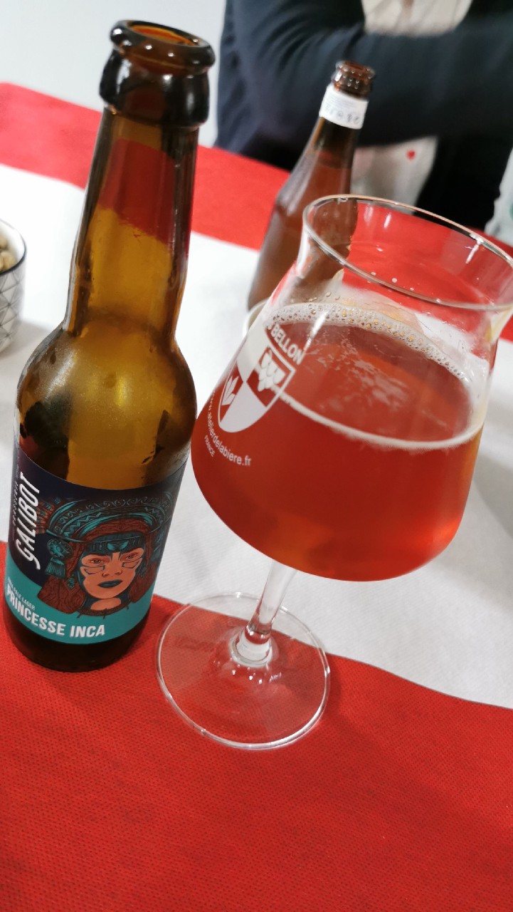 Princesse Inca, Brasserie Galibot