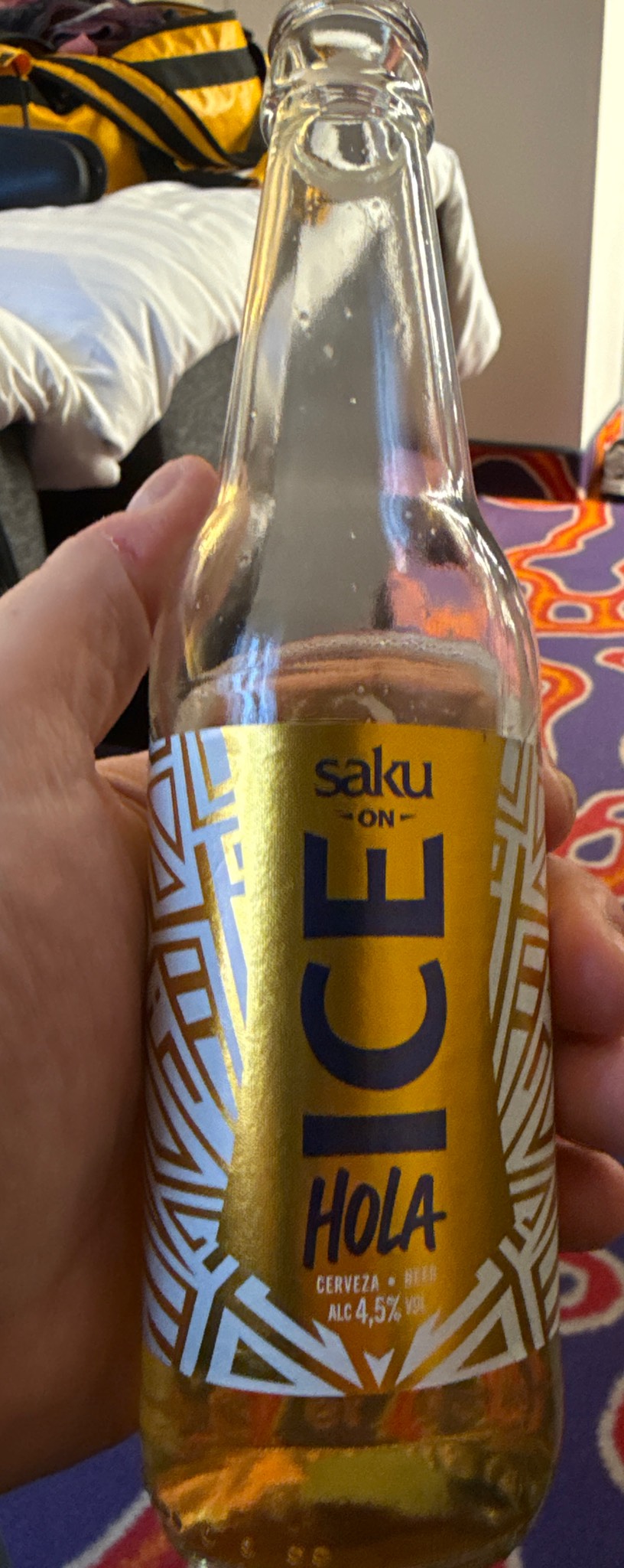 Saku ICE Hola, Estonia