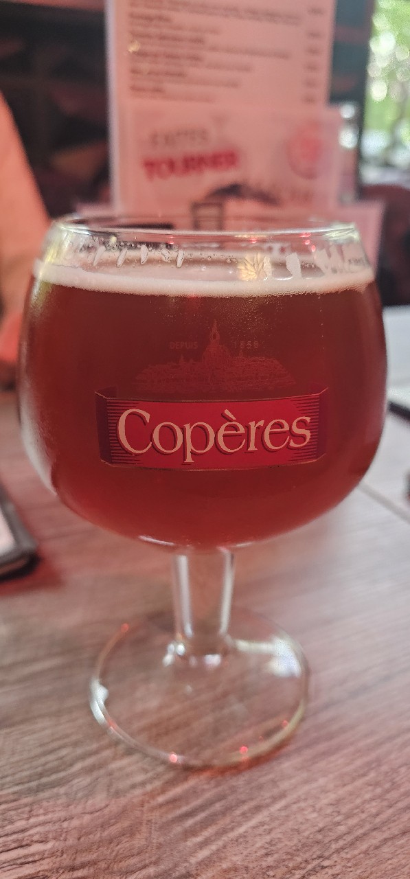 Copères Ambrée, Brasserie Artisanale MilleVertus