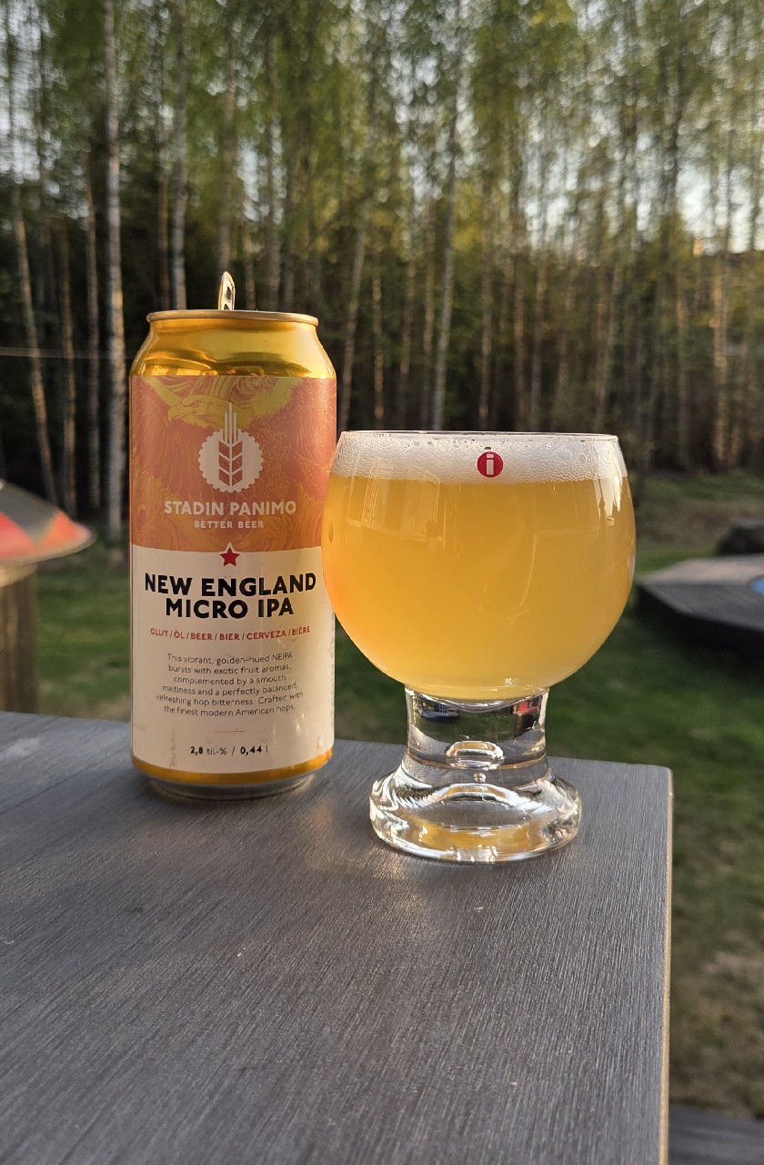 New England Micro IPA, Stadin Panimo