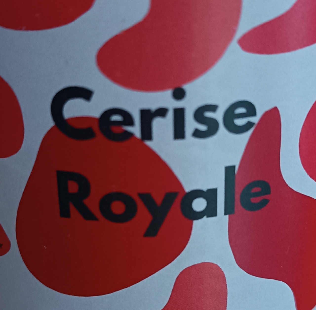 Cerise Royale, France