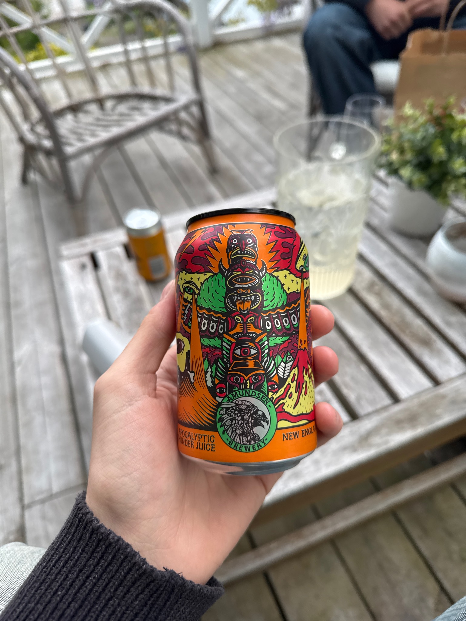Apocalyptic Thunder Juice, Norway