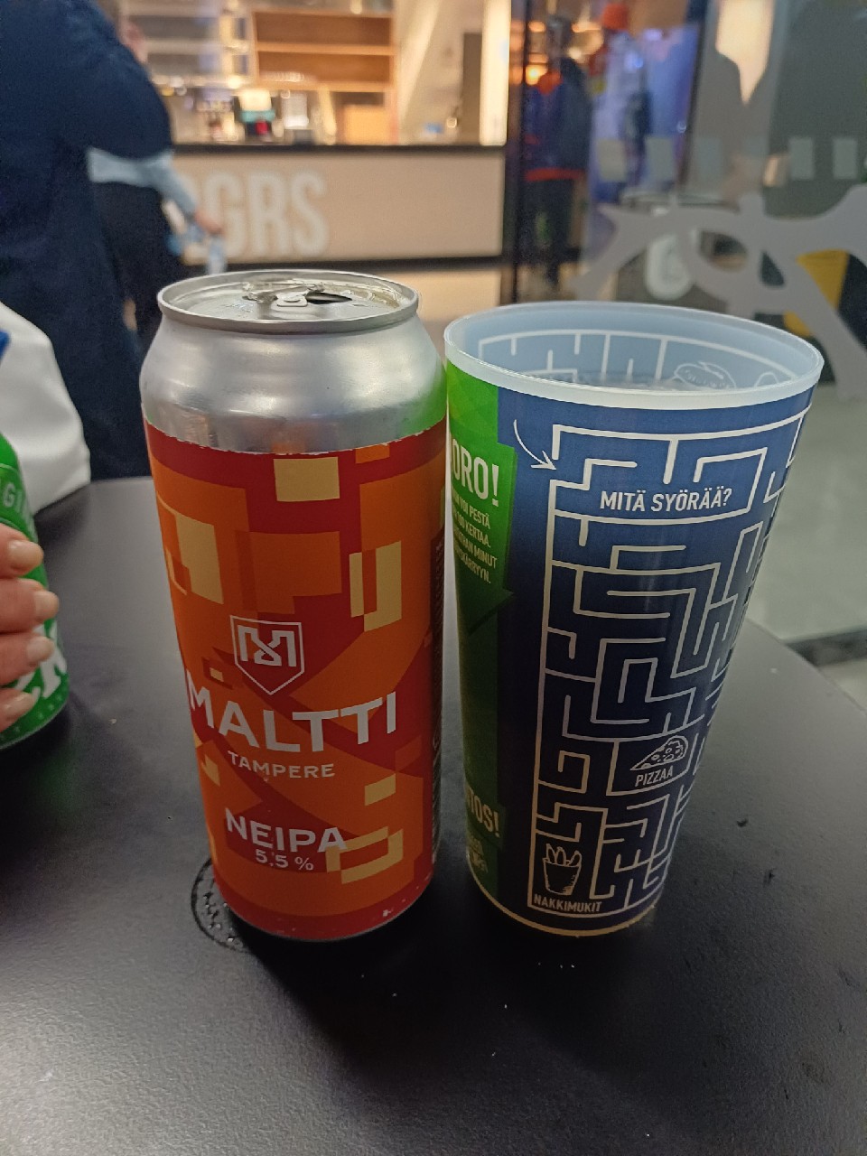 NEIPA, Maltti Tampere (Hartwall)