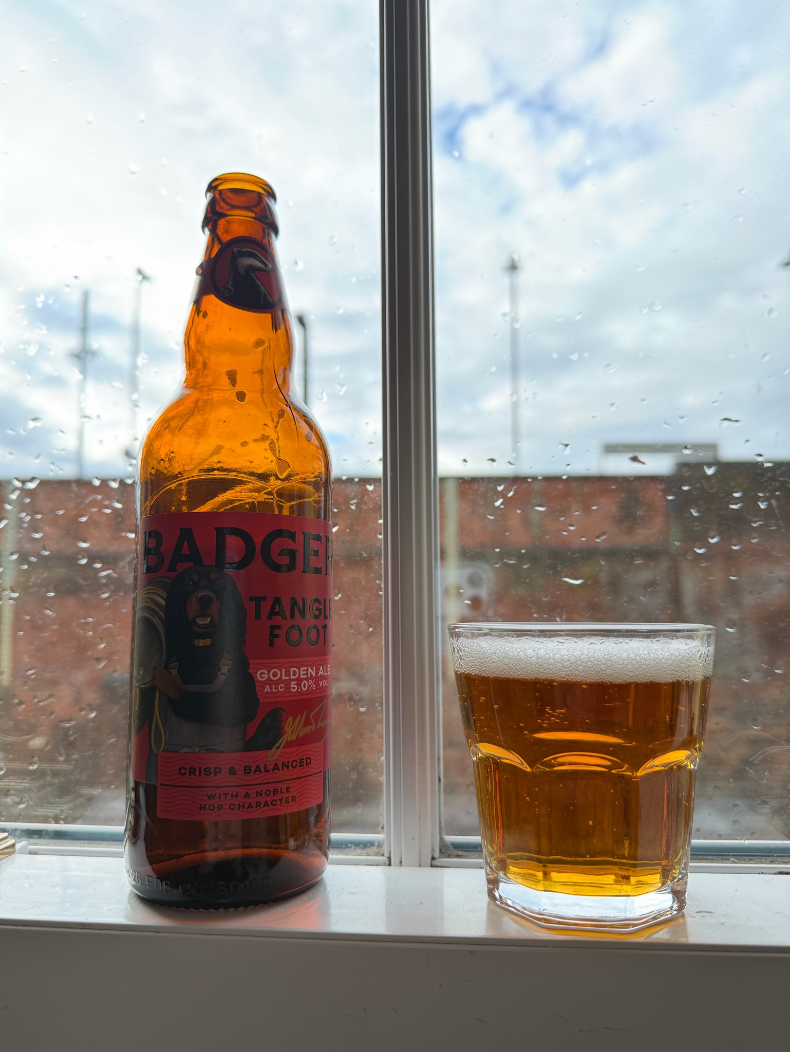 Tangle Foot, Badger Brewery (Hall & Woodhouse)