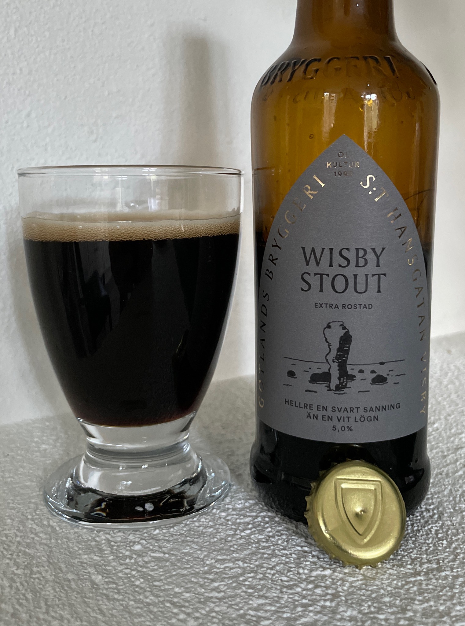 Wisby Stout, Sweden