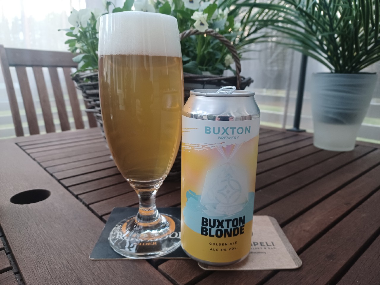 Buxton Blonde, England