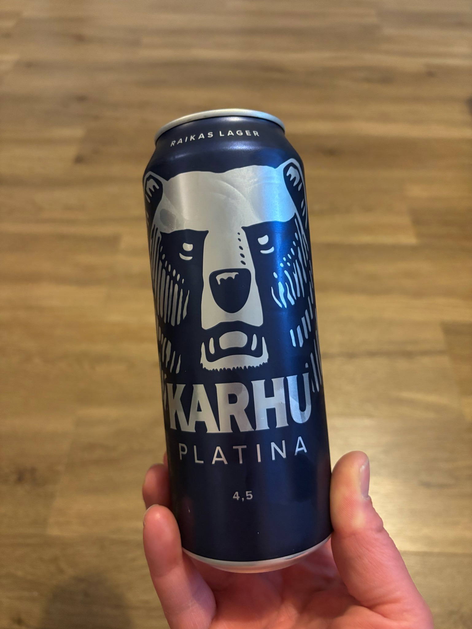 Karhu Platina, Finland