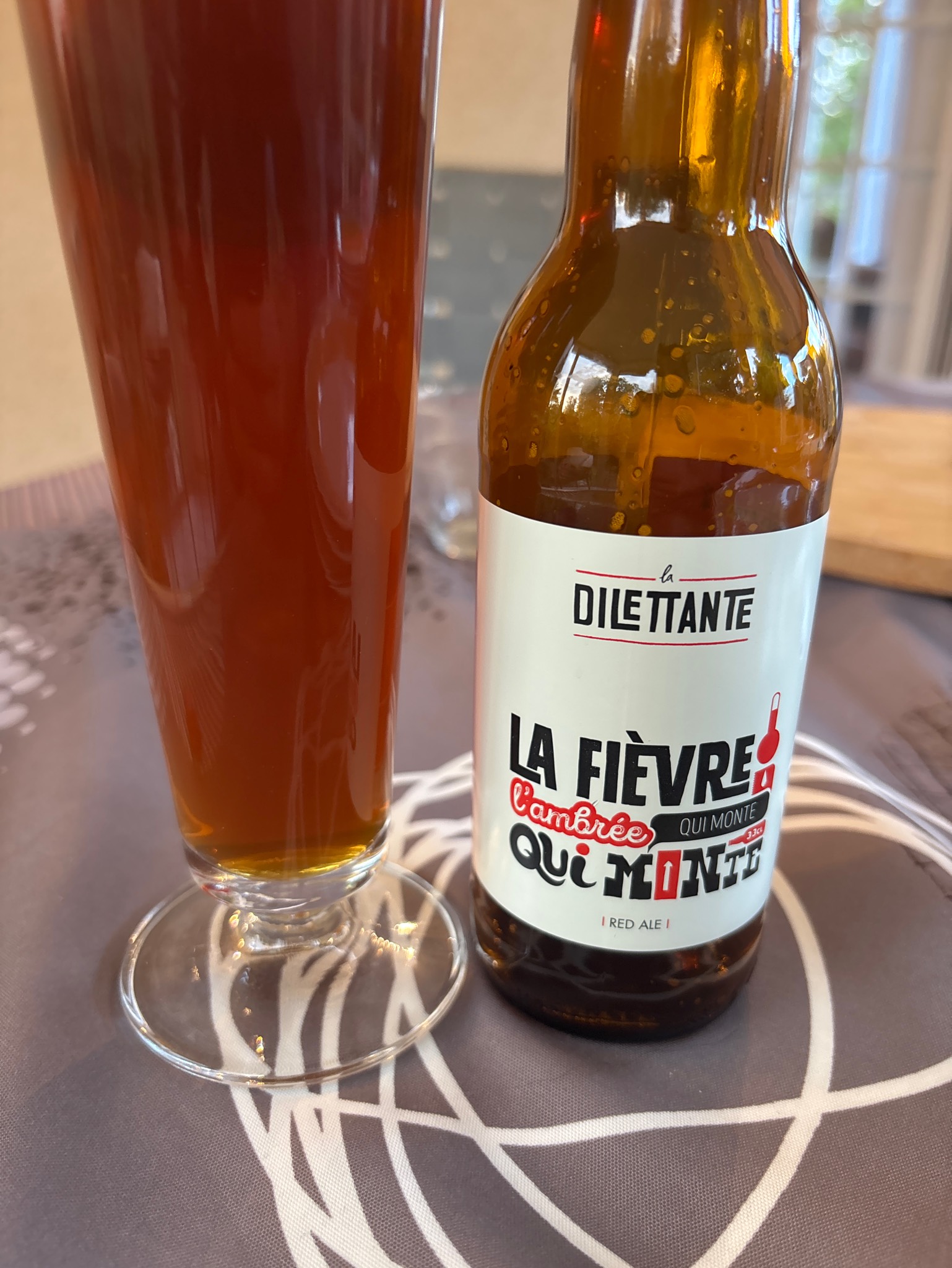 La Fièvre, Brasserie La Dilettante