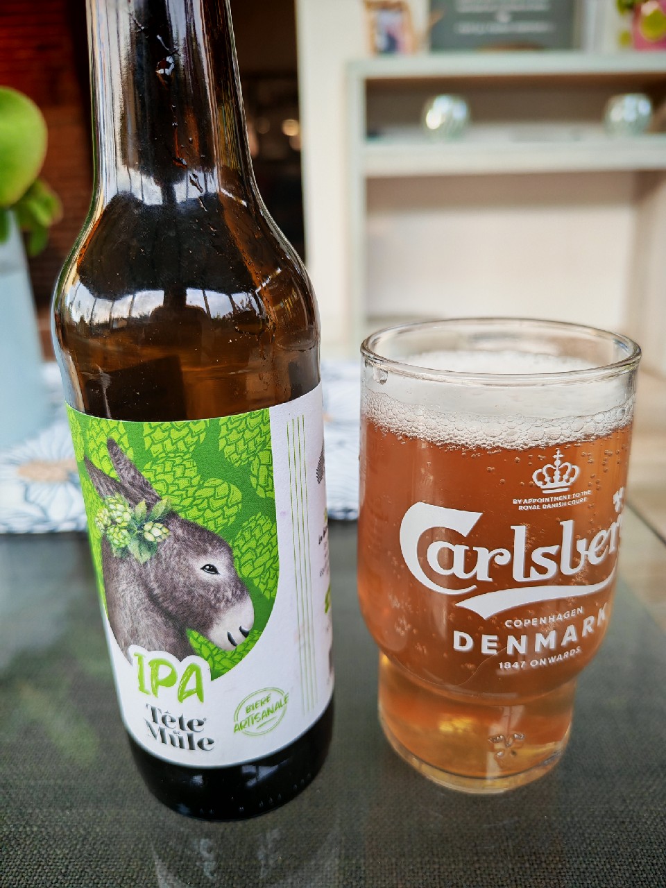 Tête De Mule IPA, Brasserie Du Marais Poitevin (Tête De Mule)