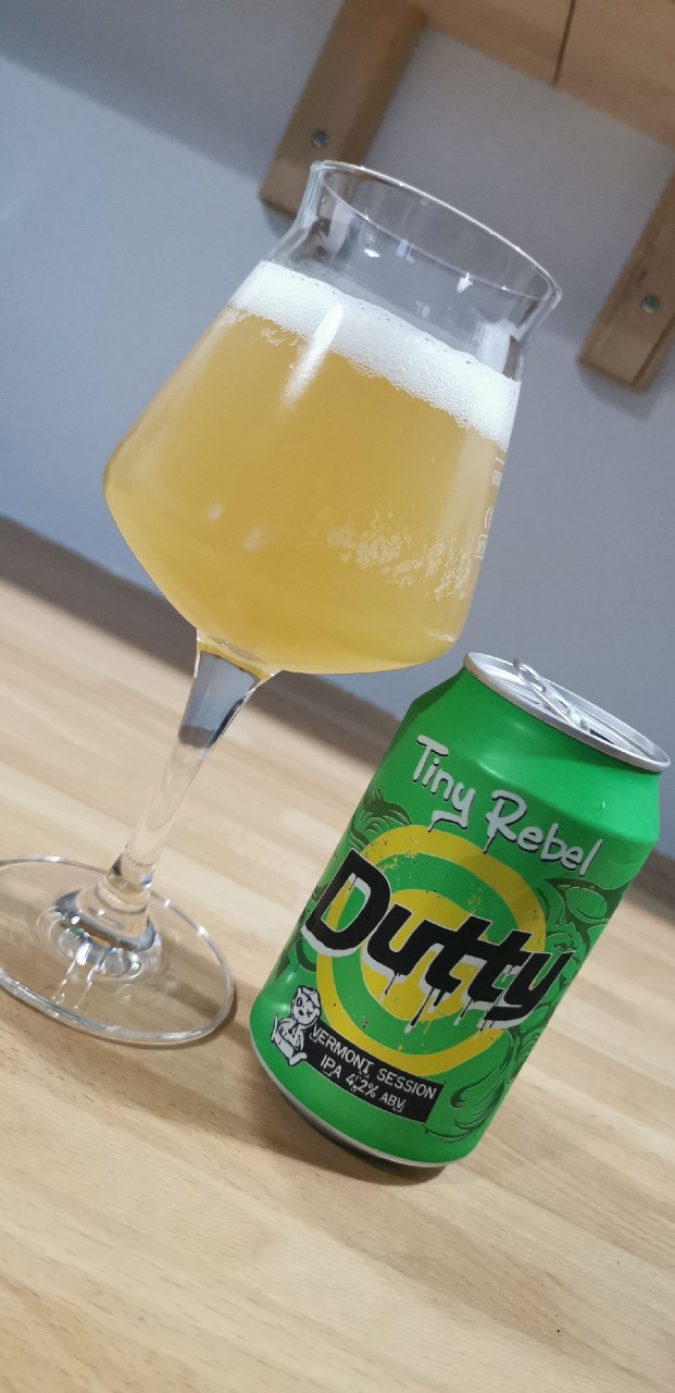 Dutty, Tiny Rebel Brewing