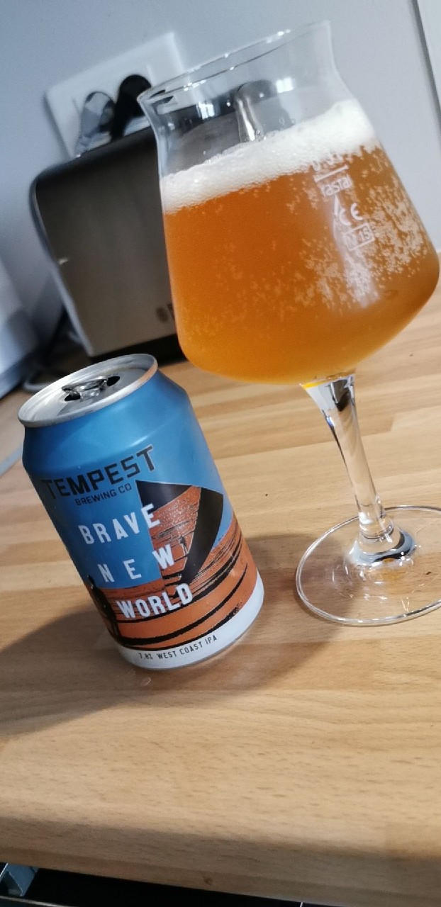 Brave New World, Tempest Brewing Co