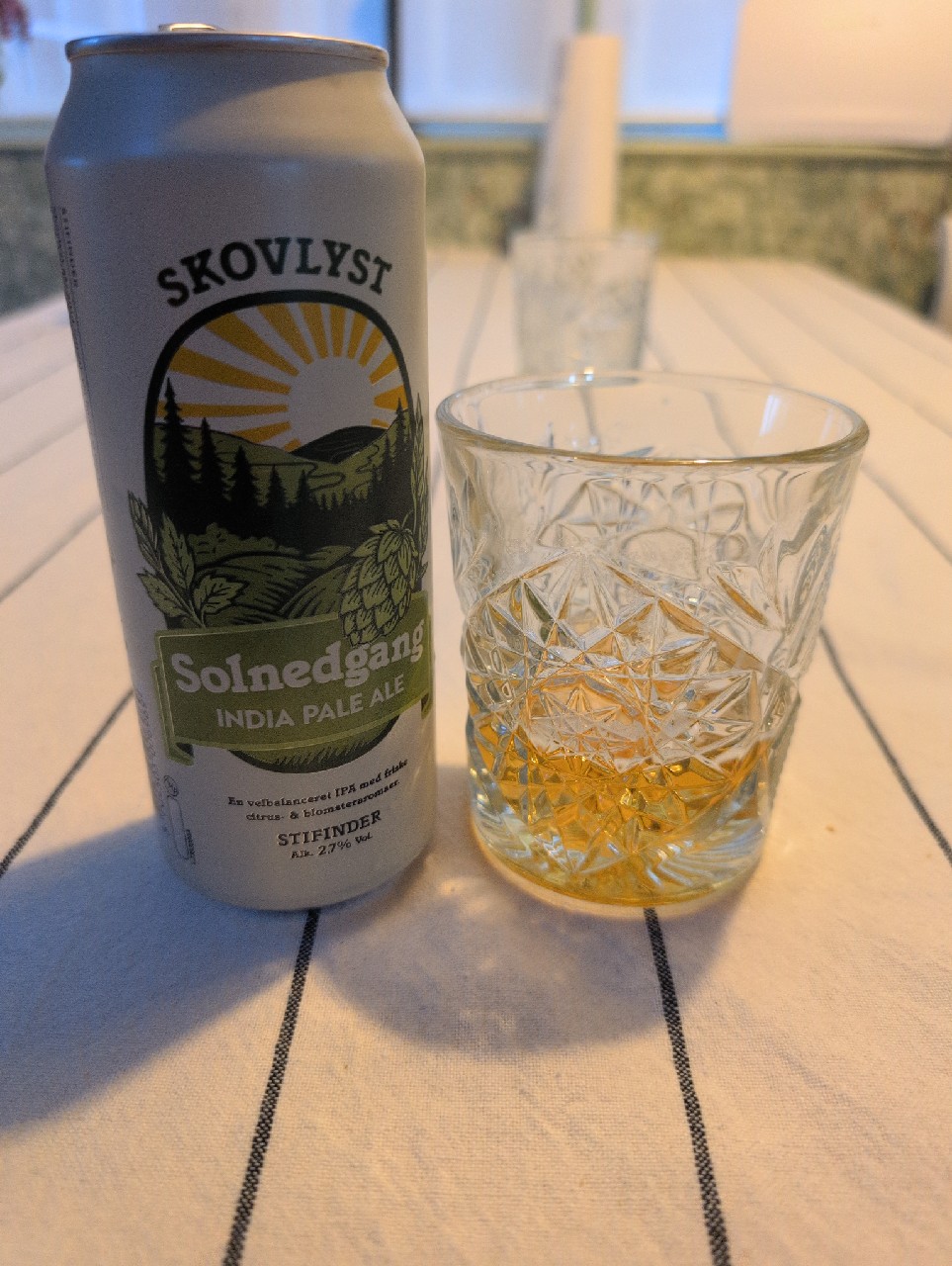 Solnedgang, Bryggeri Skovlyst