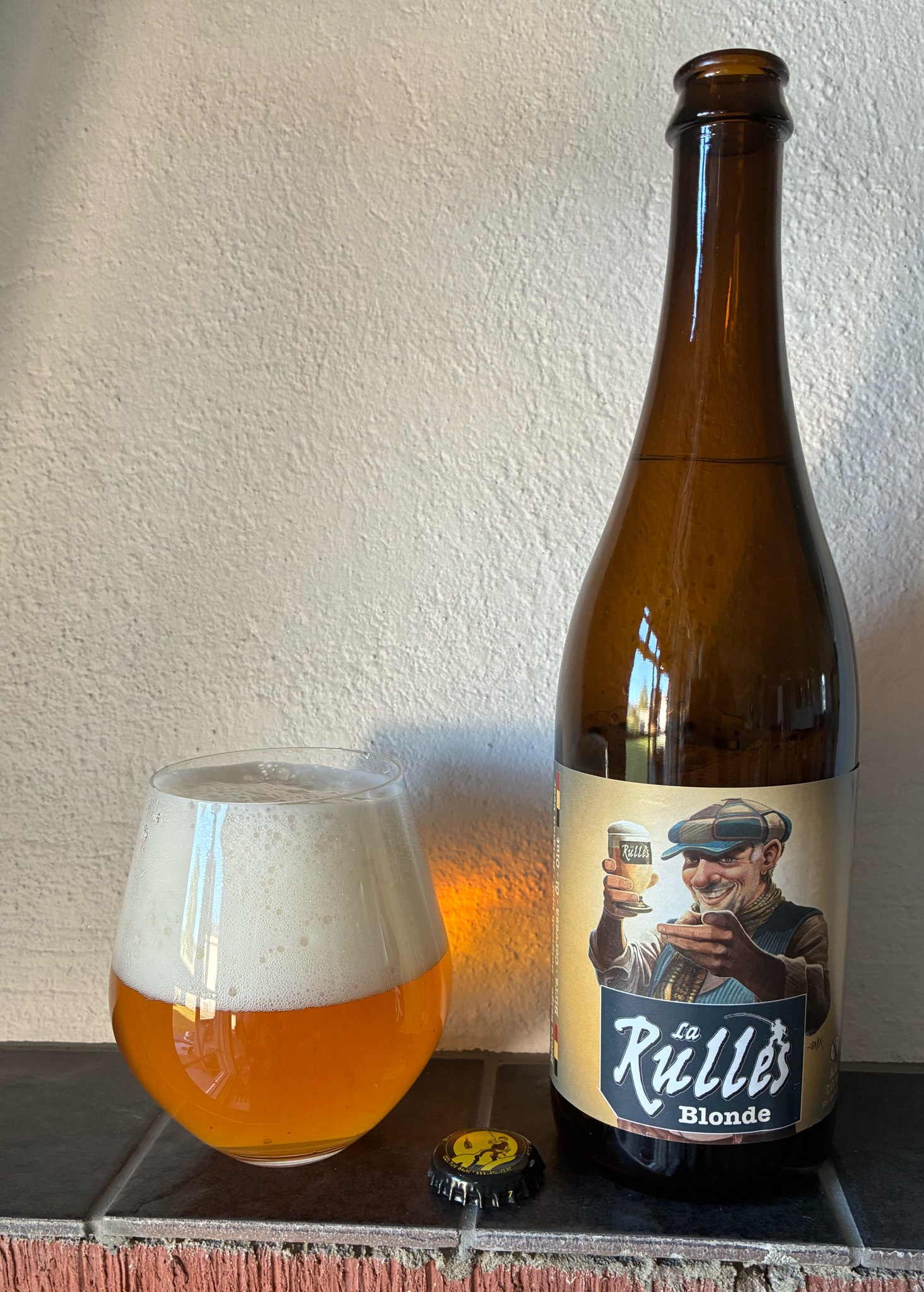 La Rulles Blonde, Brasserie Artisanale de Rulles