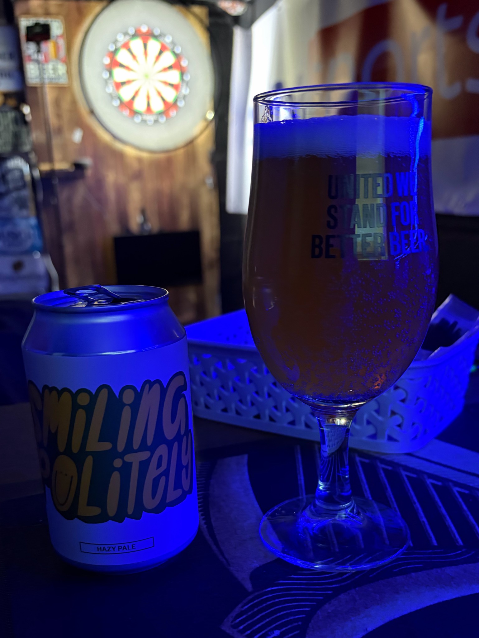 Smiling Politely, Bullhouse Brew Co.