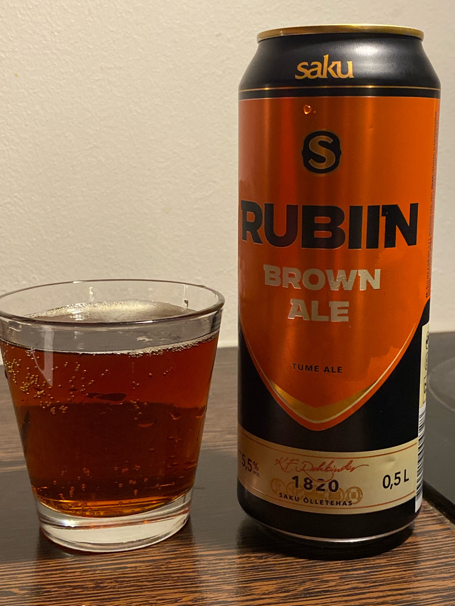 Rubiin Brown Ale, Estonia