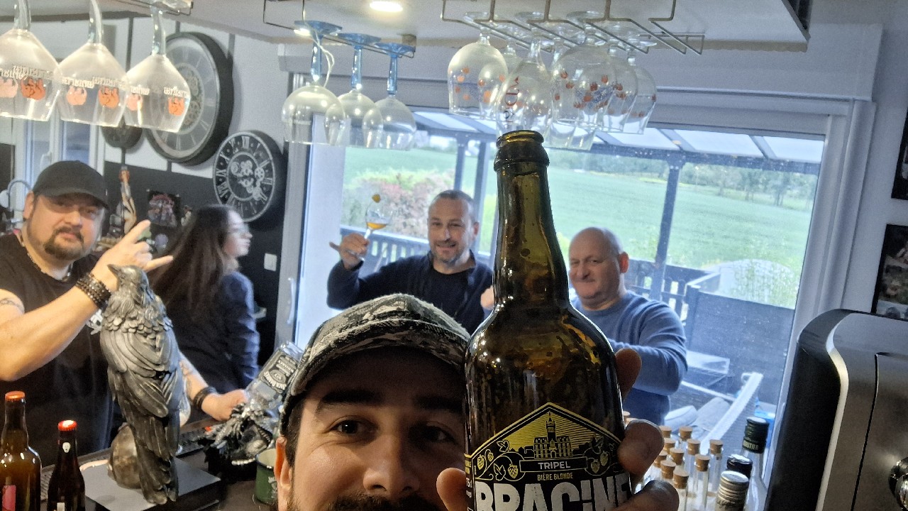 Bracine Triple, France