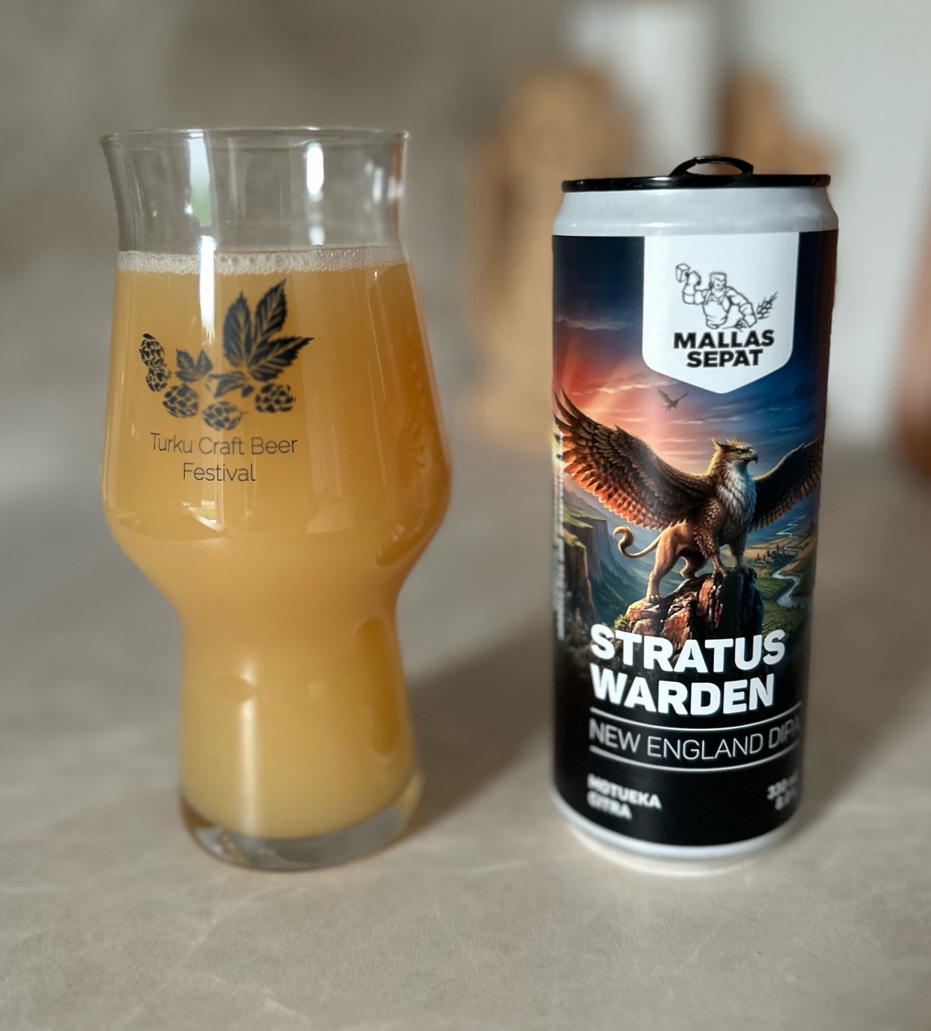 Stratus Warden, Finland