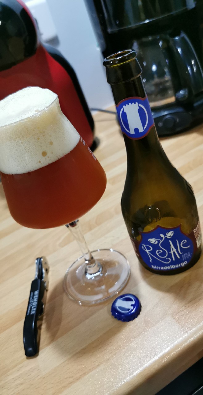 ReAle, Birra del Borgo (AB InBev)